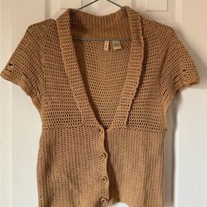 Knit Button Down Cardigan